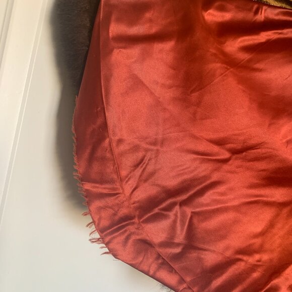 Vintage Leopard & Fur Swing Coat (Small) - Picture 3 of 3